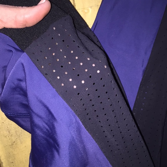 REVOLVE BLUE LIFE NAVY BLACK WORKOUT LEGGINGS S - Picture 7 of 10